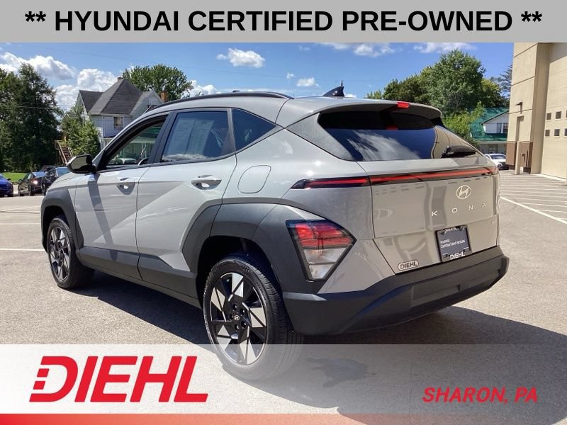 Certified 2024 Hyundai Kona SEL w/ Convenience Package AWD/4WD image 6