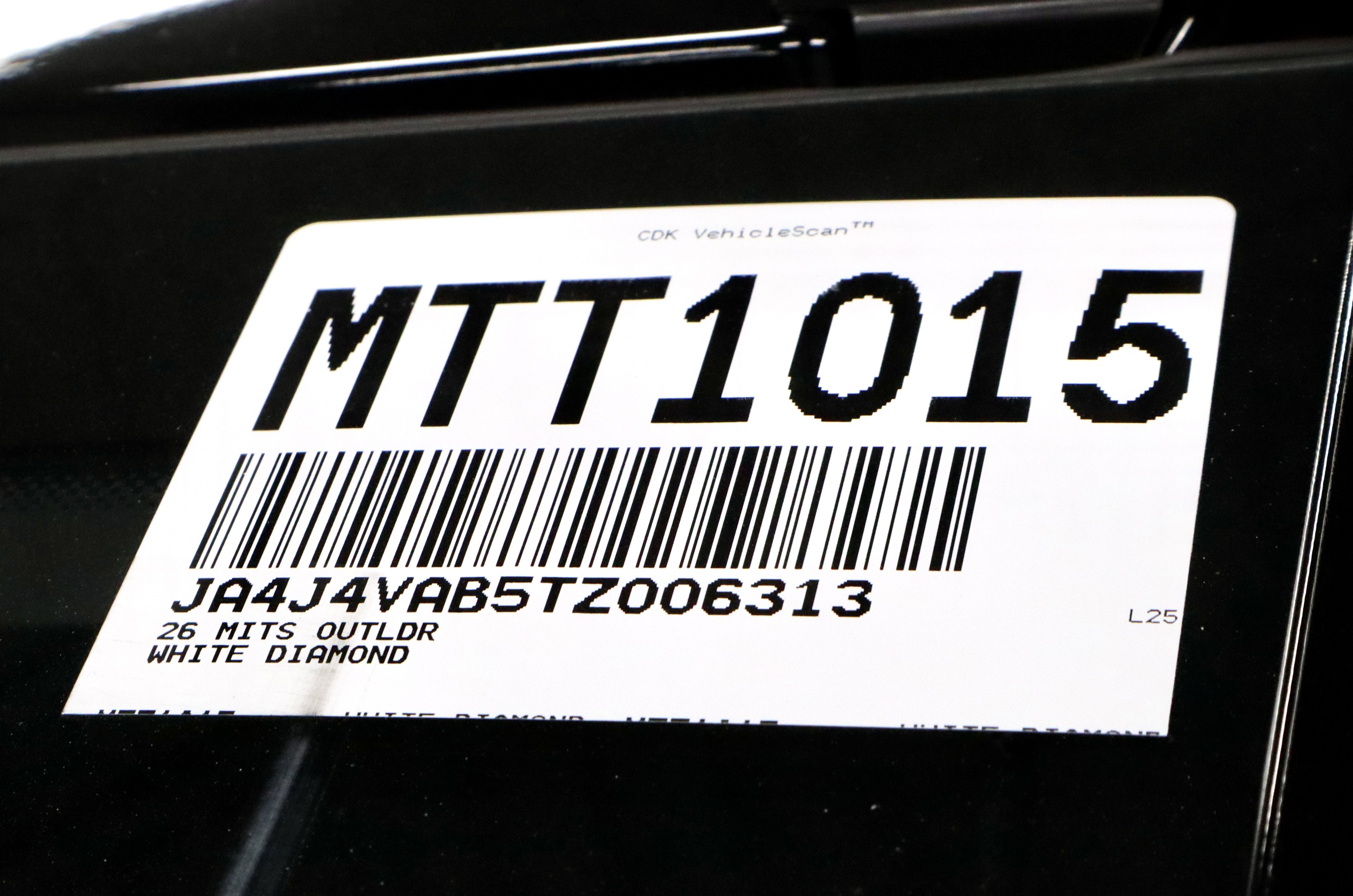 New 2026 Mitsubishi Outlander Trail Edition image 38