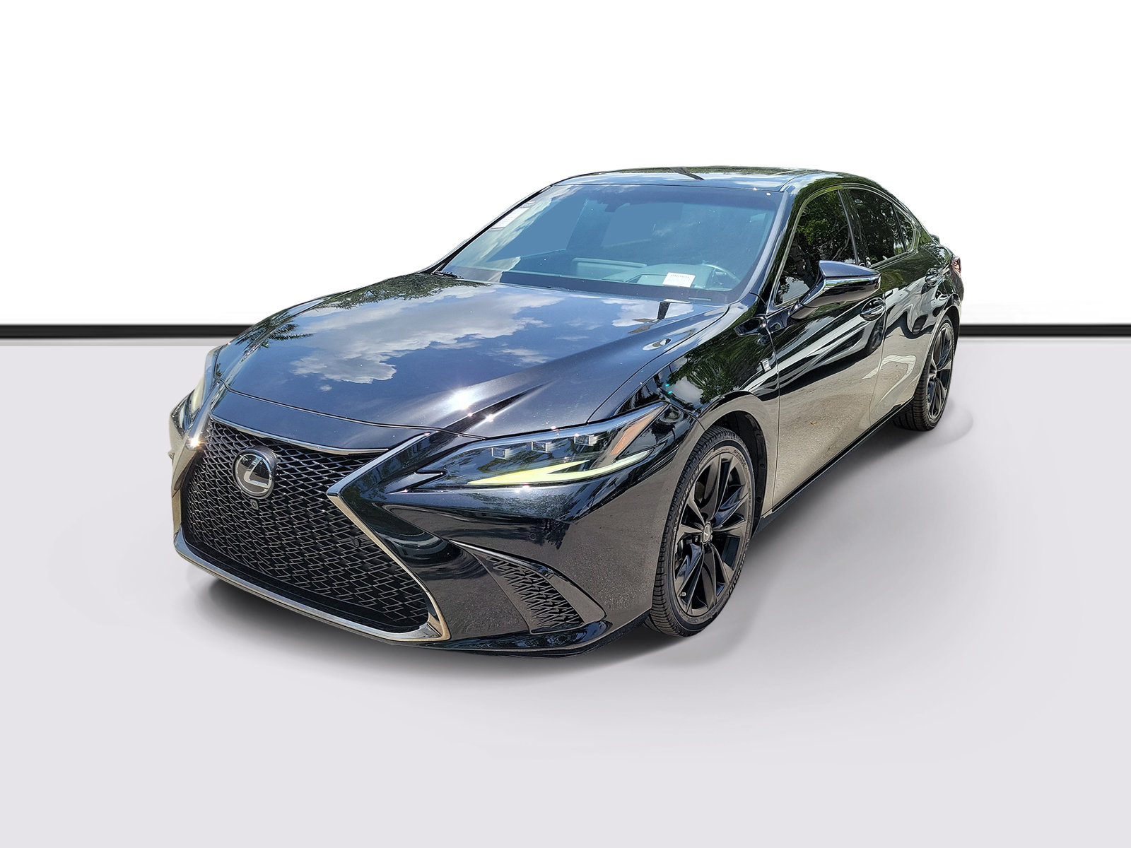 Used 2024 Lexus ES 350 F Sport w/ Accessory Package (Z2) FWD image 2