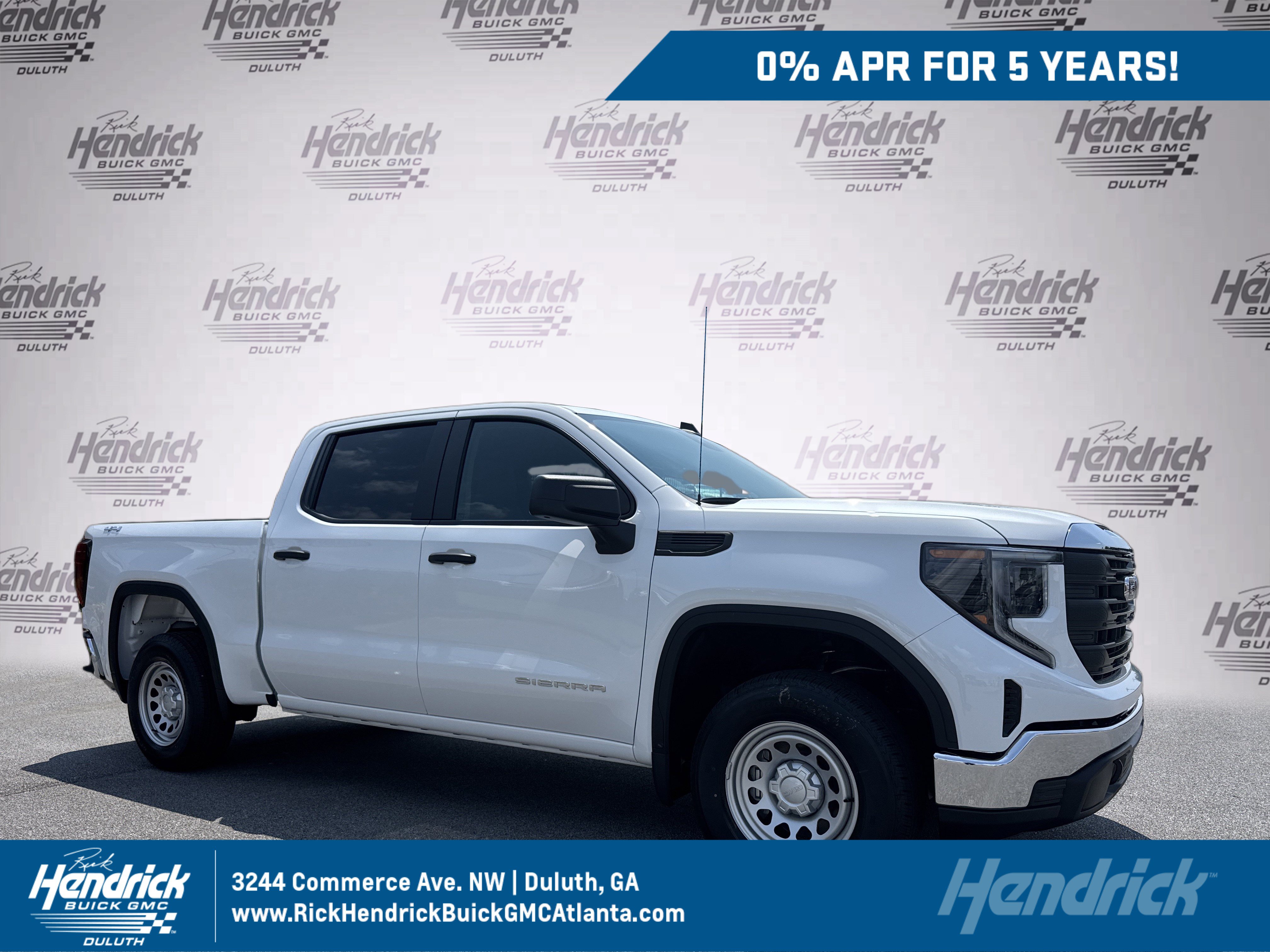 New 2026 GMC Sierra 1500 Pro w/ Pro Value Package AWD/4WD image 1