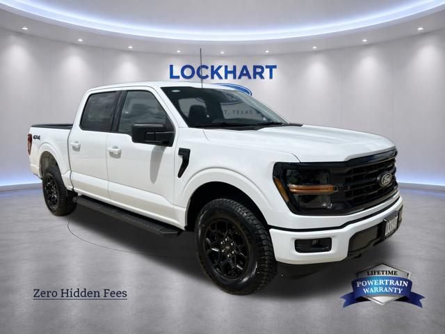 New 2026 Ford F150 XLT w/ XLT Black Appearance Package