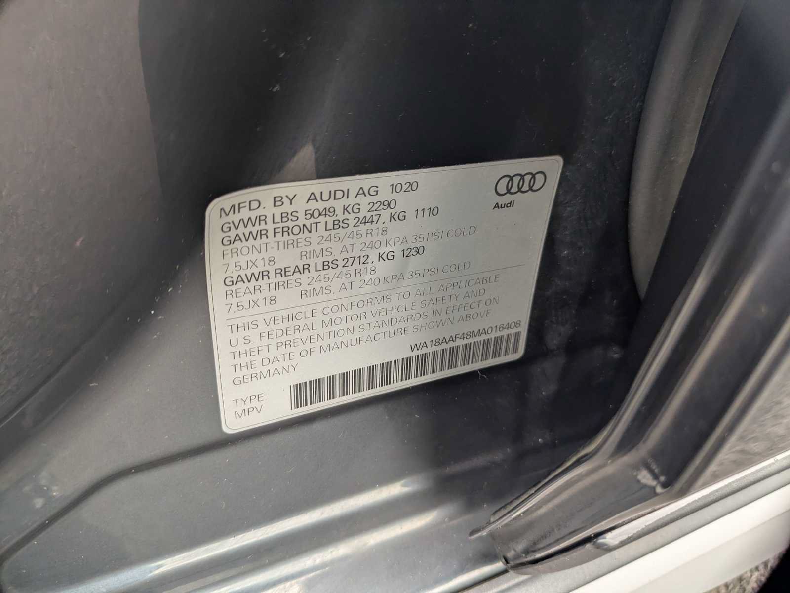 Used 2021 Audi A4 2.0T allroad Premium Plus w/ Premium Plus Package AWD/4WD image 30