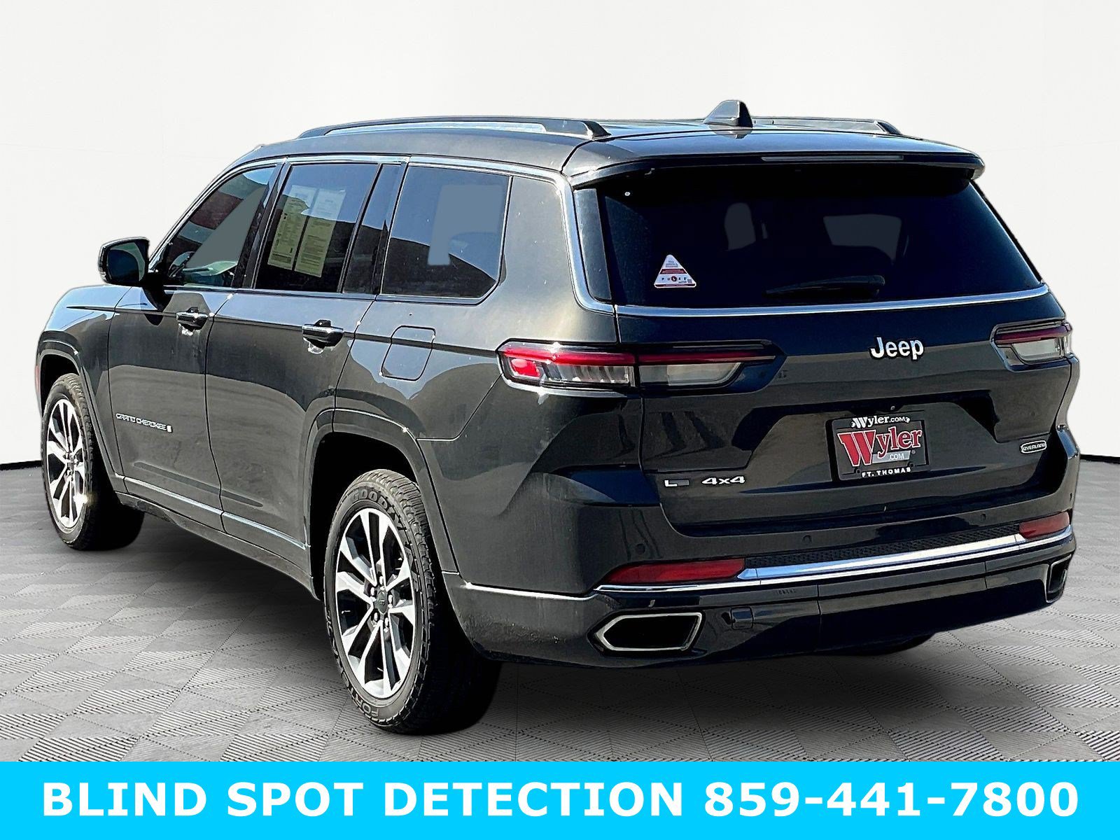 Used 2022 Jeep Grand Cherokee L Overland AWD/4WD image 4