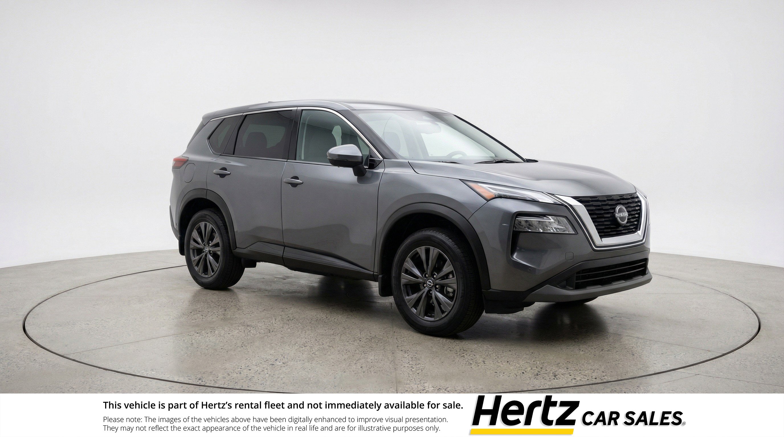 Used 2025 Nissan Rogue SV FWD video 1