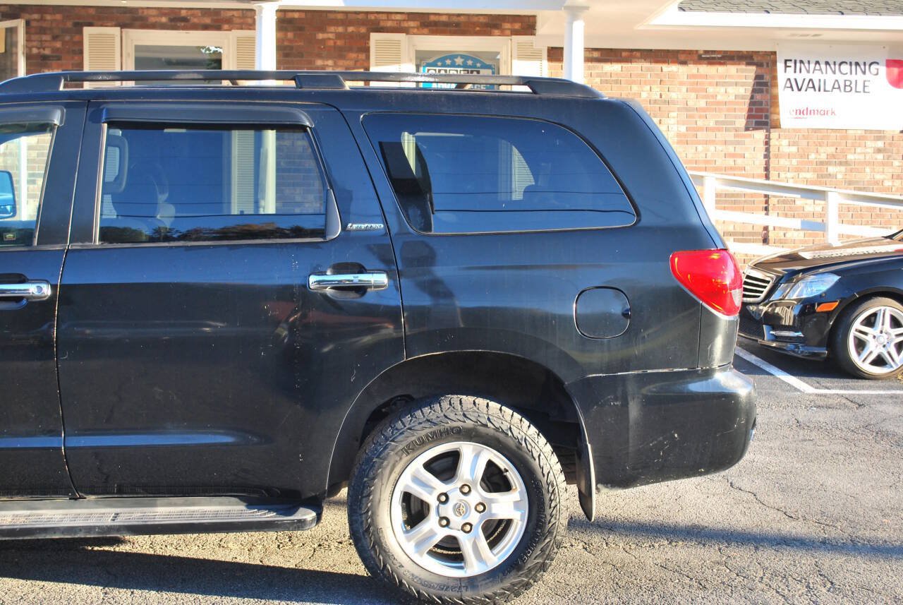 Used 2008 Toyota Sequoia Limited RWD image 6