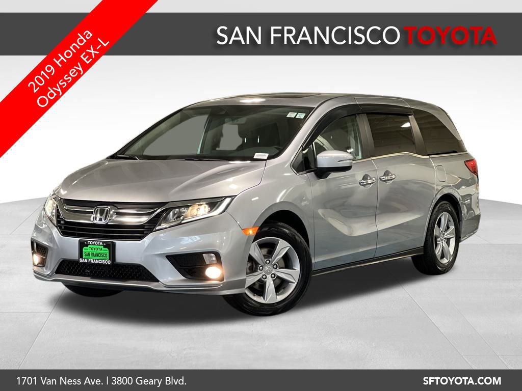 Used 2019 Honda Odyssey EX-L