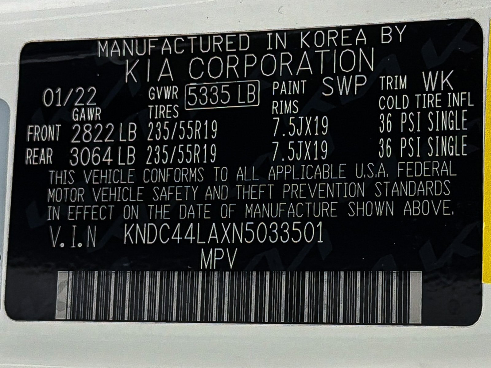 Used 2022 Kia EV6 GT-Line image 32