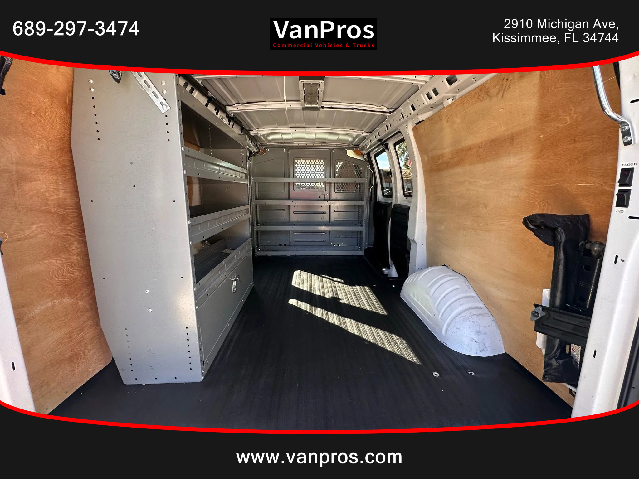 Used 2013 Chevrolet Express 2500 image 13
