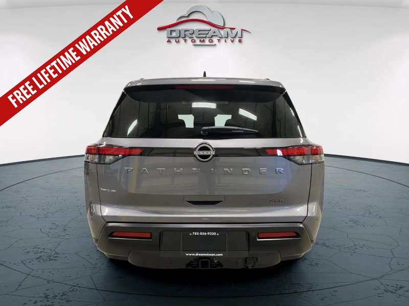 New 2026 Nissan Pathfinder SV w/ SV Premium Package AWD/4WD image 19