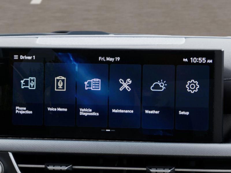 New 2026 Hyundai Sonata Blue image 14