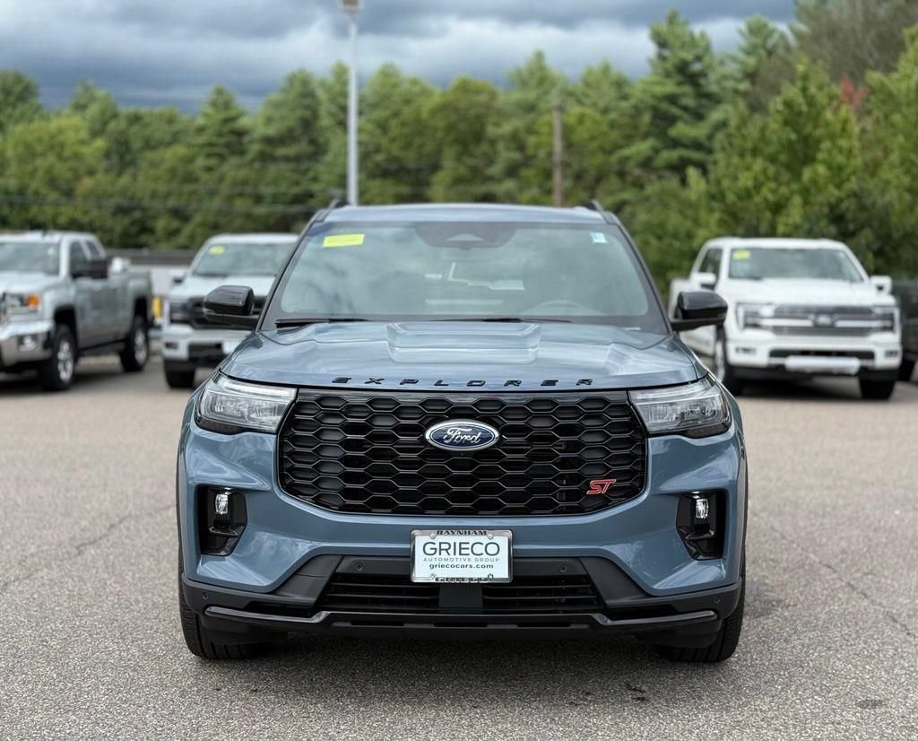 New 2026 Ford Explorer ST w/ Sun And Sound Package AWD/4WD image 11