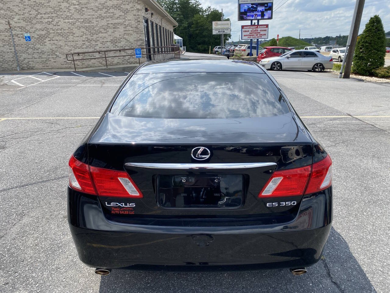 Used 2009 Lexus ES 350 w/ Premium Pkg Plus FWD image 6