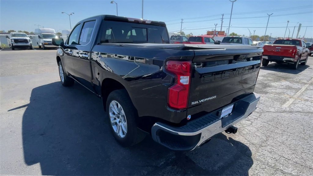 Used 2022 Chevrolet Silverado 1500 LTZ w/ LTZ Premium Package image 8