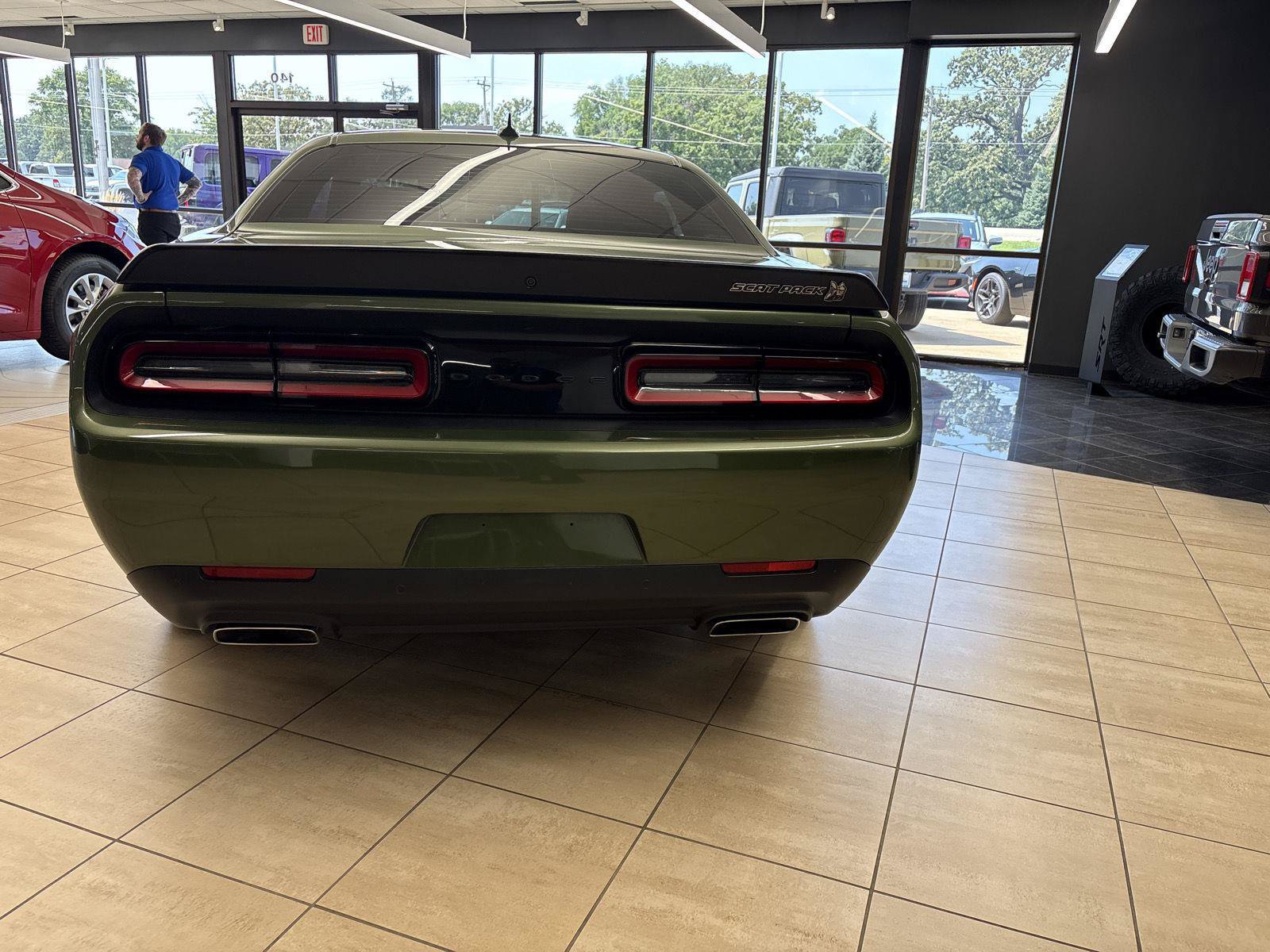 Used 2023 Dodge Challenger R/T Scat Pack RWD image 6