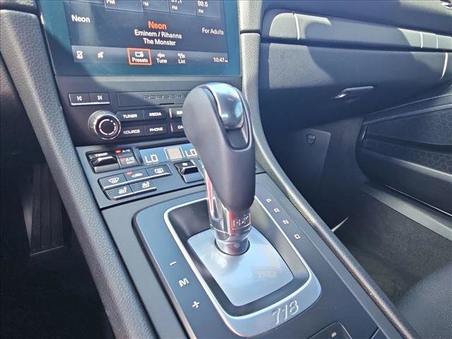 Used 2025 Porsche 718 Boxster RWD image 12