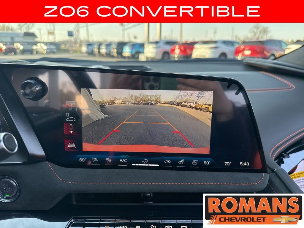New 2026 Chevrolet Corvette Z06 w/ Stealth Interior Trim Package RWD image 25