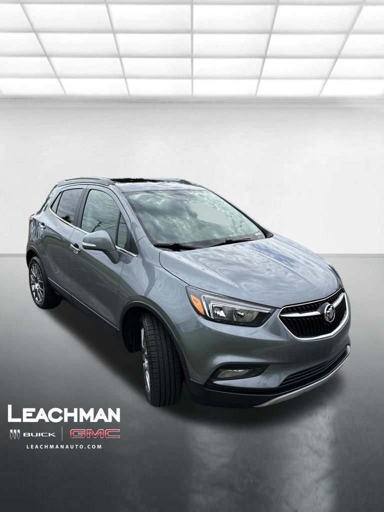 Used 2019 Buick Encore Sport Touring w/ Safety Package FWD image 9