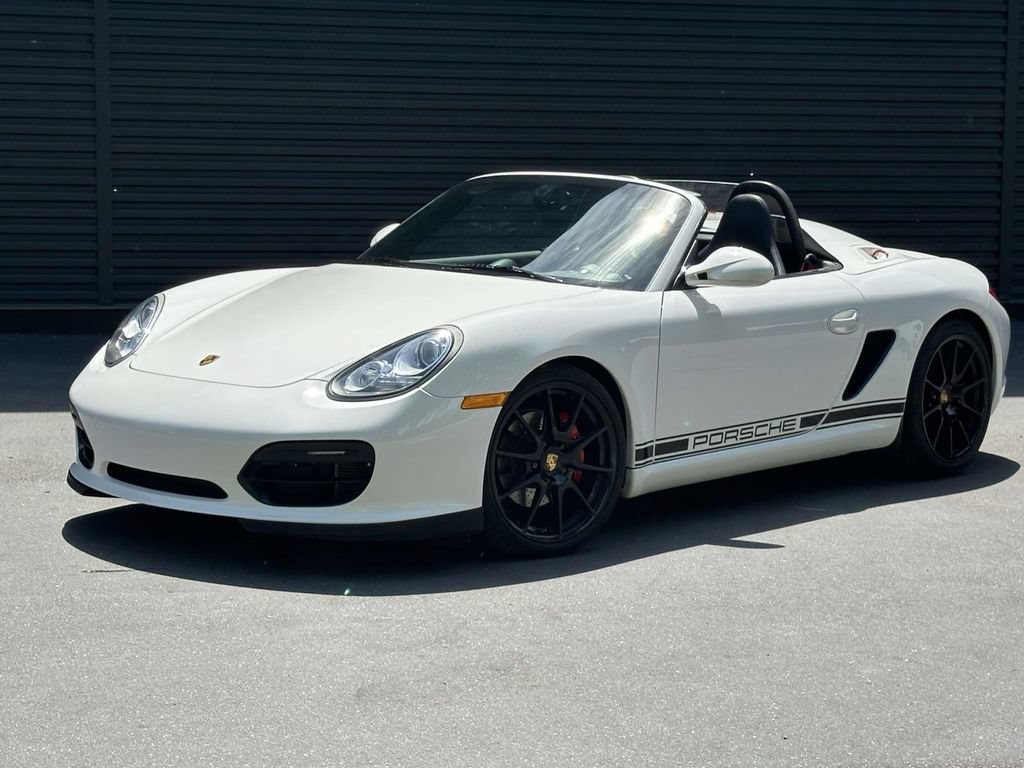 Used 2011 Porsche Boxster Spyder