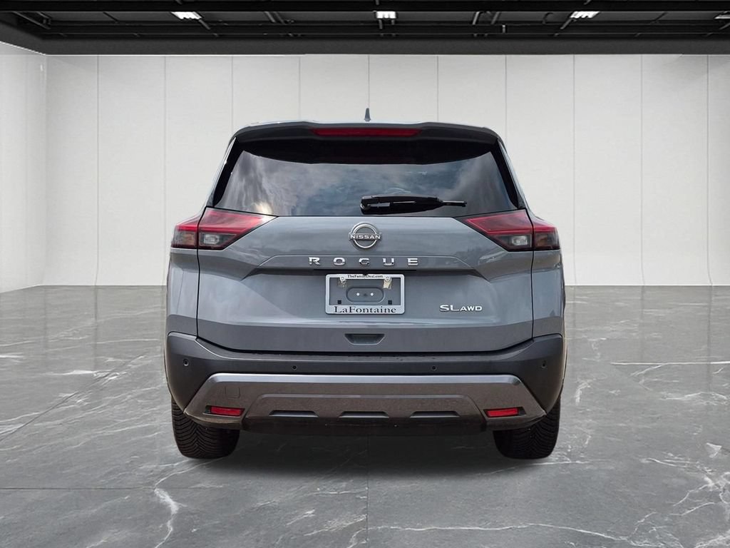 Used 2023 Nissan Rogue SL AWD/4WD image 4