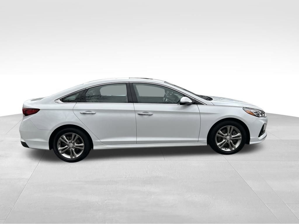 Used 2018 Hyundai Sonata Limited w/ Limited Ultimate Package 03 image 7