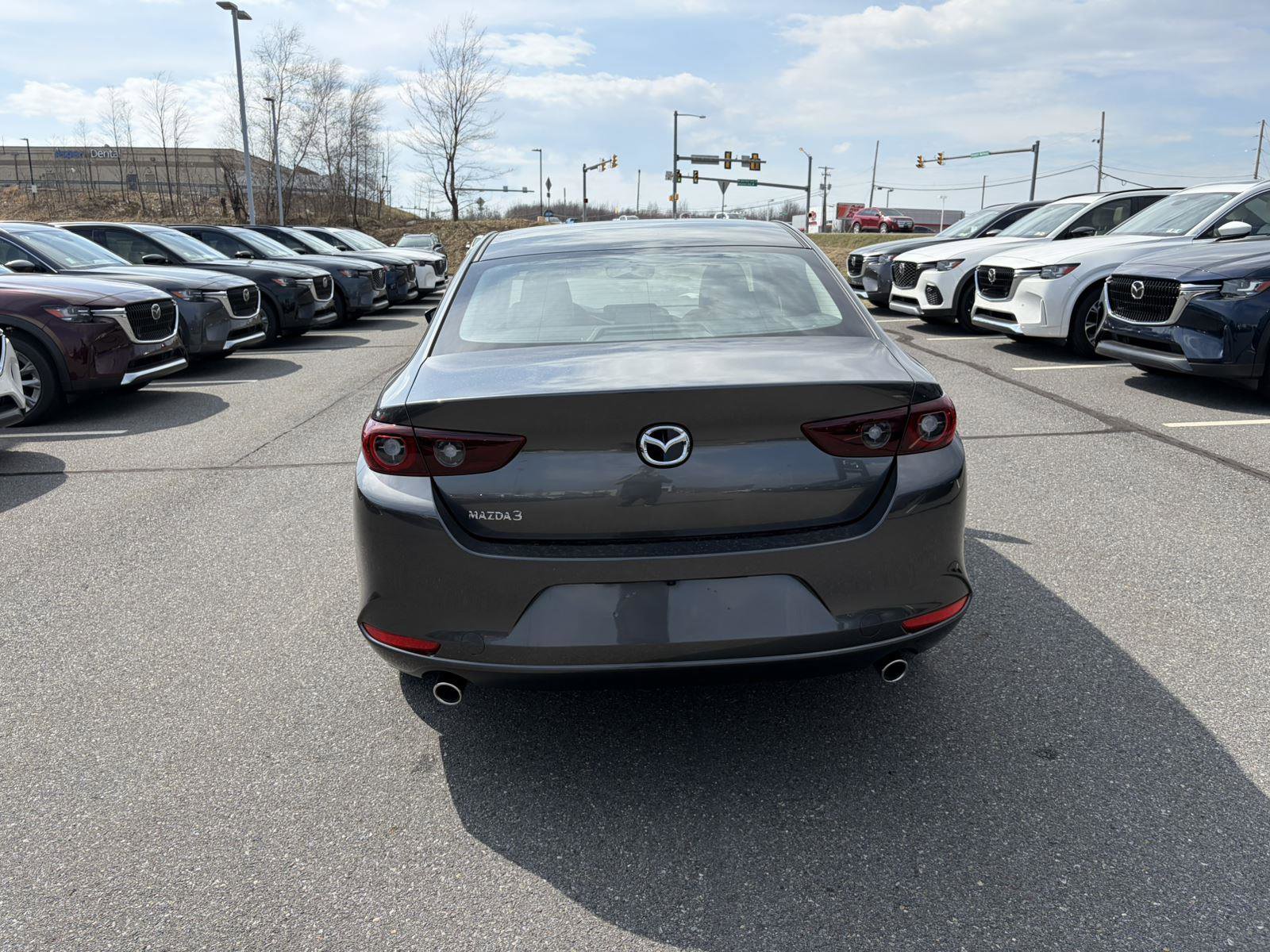 New 2026 MAZDA MAZDA3 2.5 S Sedan w/ Preferred Pkg image 4