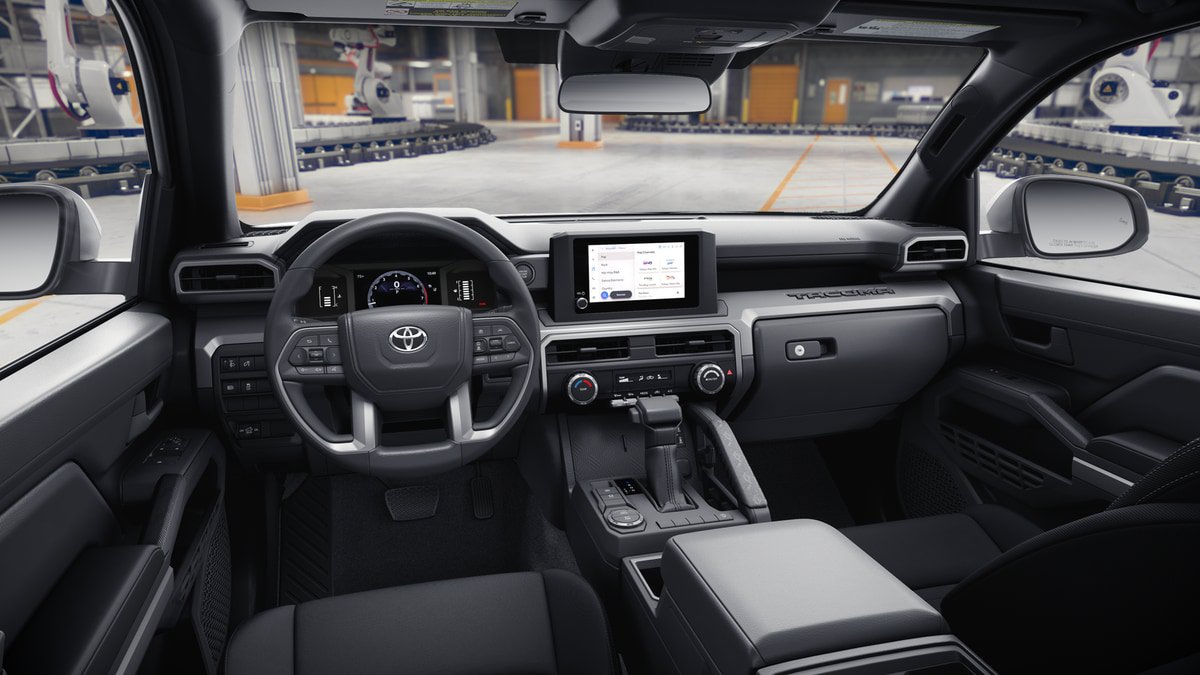 New 2026 Toyota Tacoma SR5 RWD image 19