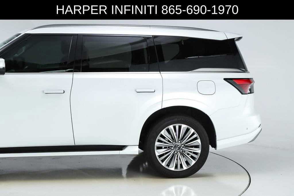 Used 2025 INFINITI QX80 Sensory AWD/4WD image 44