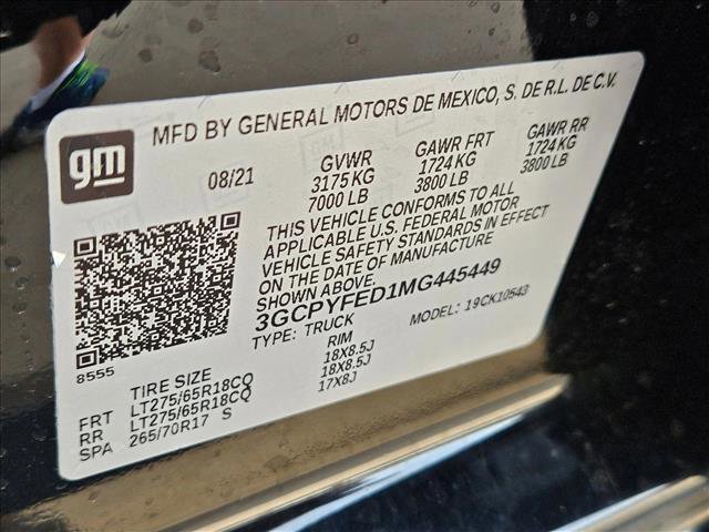 Used 2021 Chevrolet Silverado 1500 LT Trail Boss w/ Bed Protection Package image 26