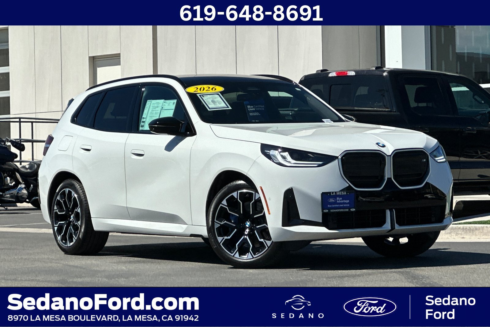 Used 2026 BMW X3 M50 AWD/4WD image 1