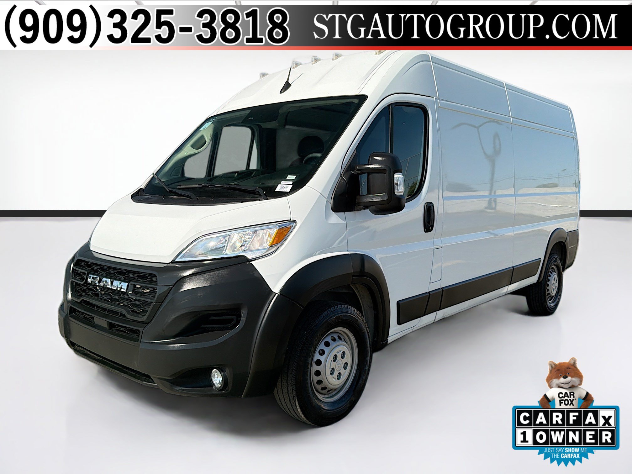 Used 2025 RAM ProMaster 2500 w/ Convenience Group FWD image 1