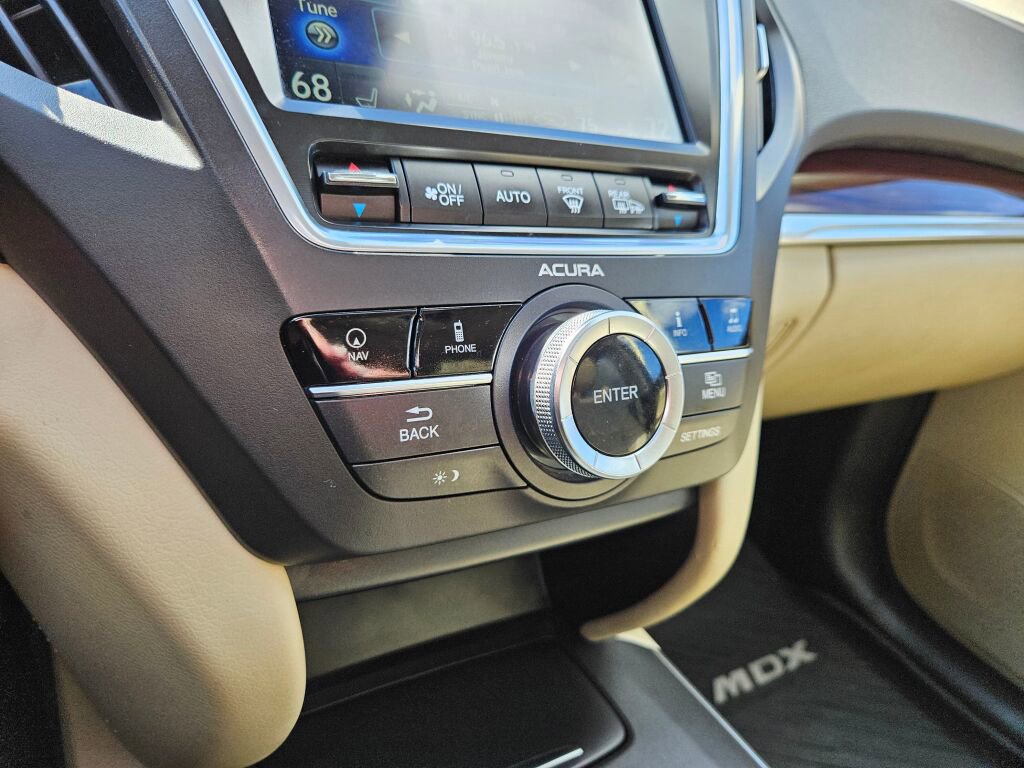 Used 2016 Acura MDX SH-AWD image 32