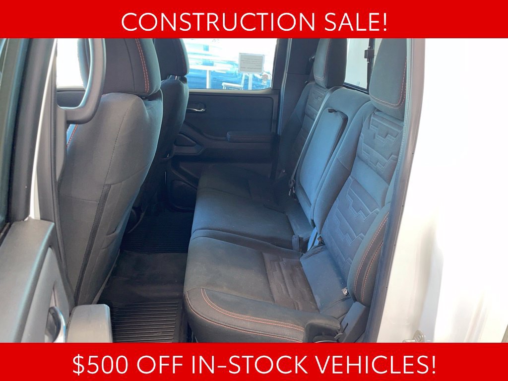 Used 2022 Nissan Frontier PRO-4X w/ Off-Road Protection Package AWD/4WD image 10