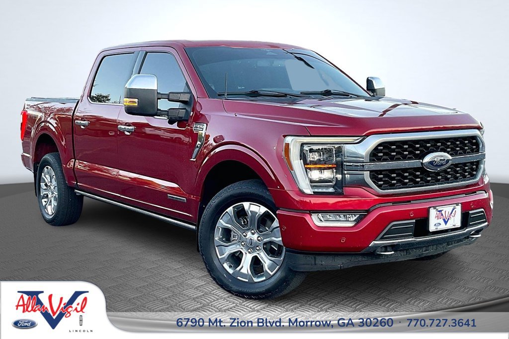 Used 2023 Ford F150 Platinum w/ Equipment Group 701A High