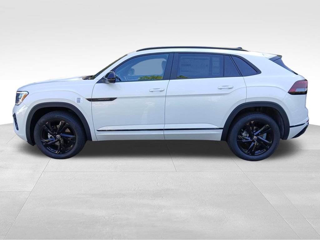 New 2026 Volkswagen Atlas Cross Sport SEL R-Line AWD/4WD video 2