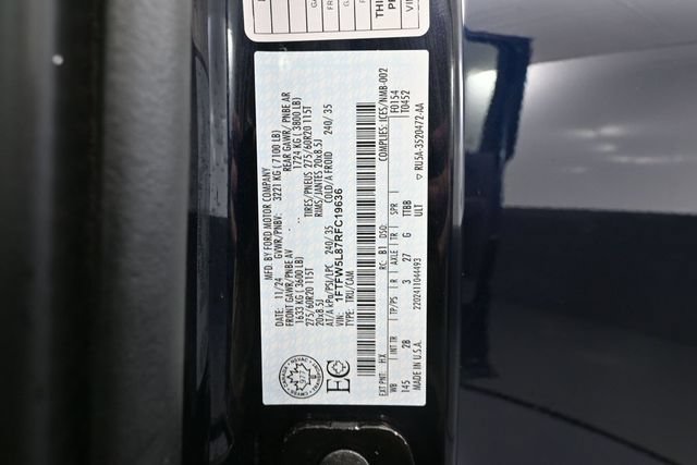 Used 2024 Ford F150 Lariat AWD/4WD image 53