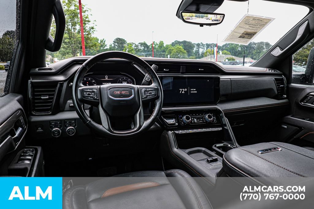 Used 2025 GMC Sierra 2500 AT4 w/ Technology Package AWD/4WD image 27
