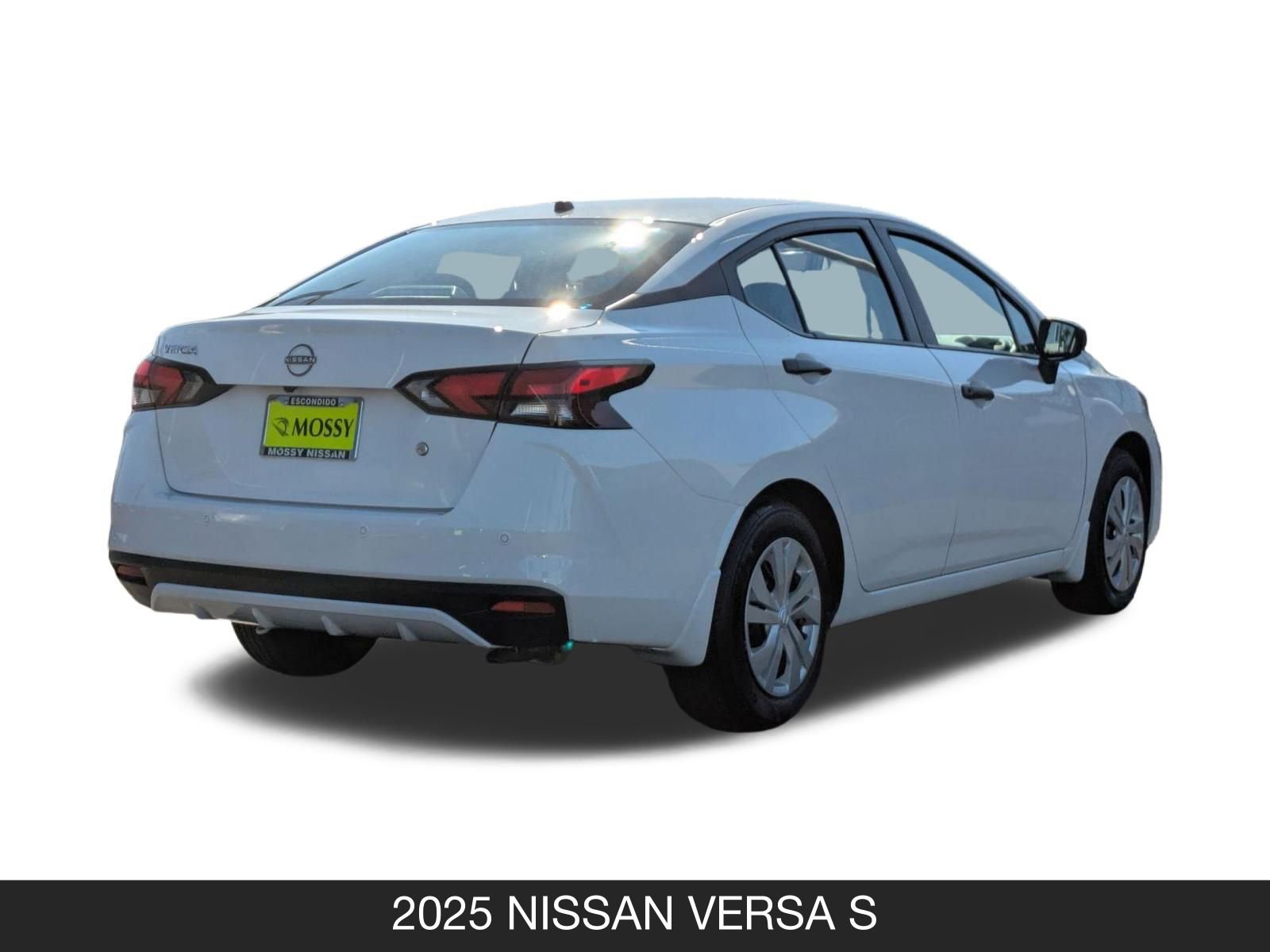 Certified 2025 Nissan Versa S w/ Trunk Package image 8