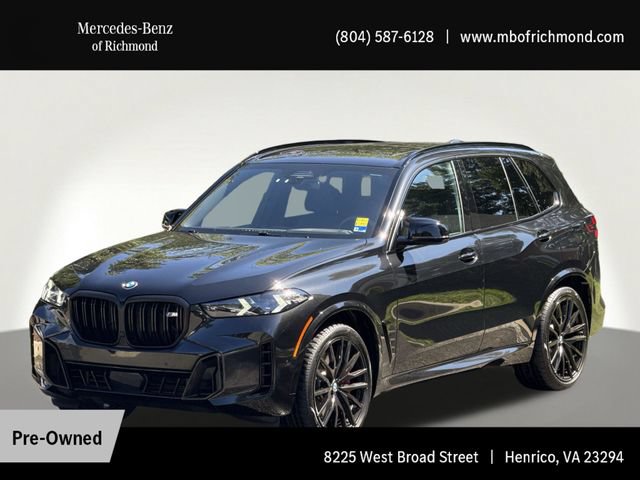 Used 2025 BMW X5 M60i
