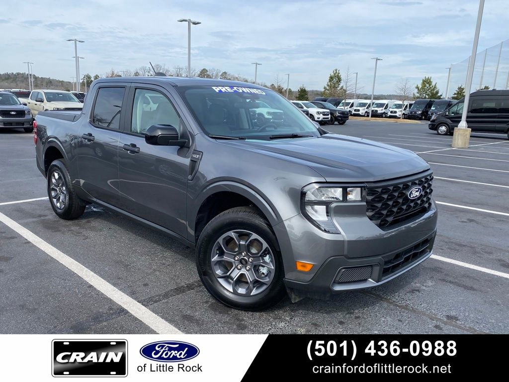 Certified 2025 Ford Maverick XLT w/ XLT Luxury Package image 1