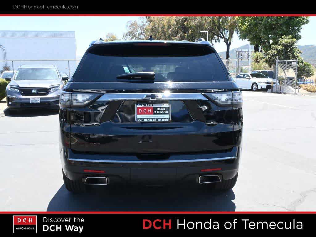 Used 2020 Chevrolet Traverse Premier w/ Redline Edition FWD image 6