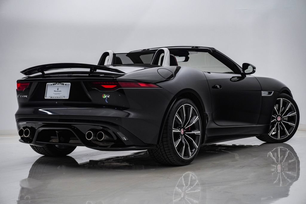Used 2021 Jaguar F-TYPE R AWD/4WD image 11