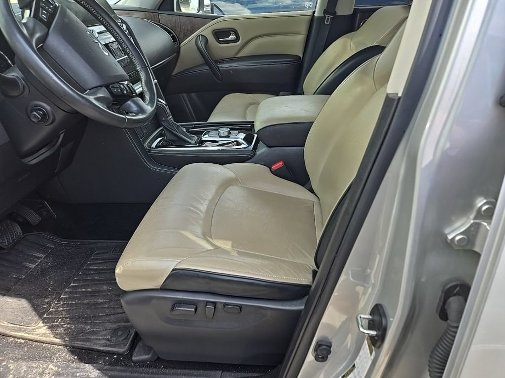 Used 2023 INFINITI QX80 Premium Select w/ All-Season Package RWD image 11