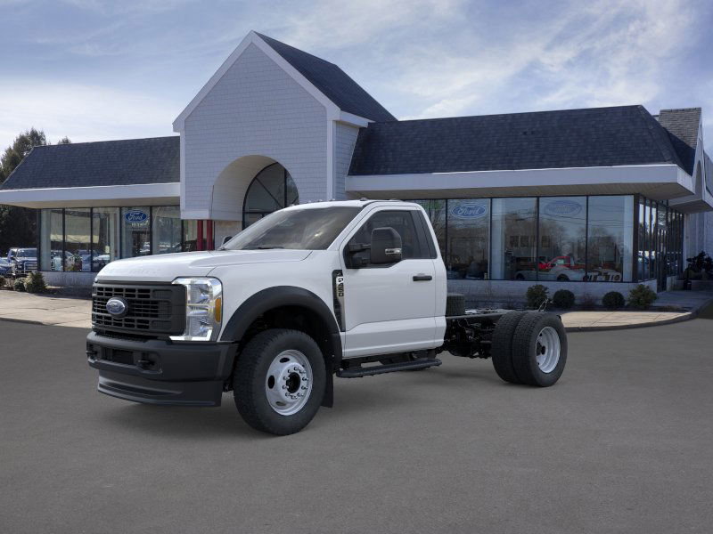 New 2026 Ford F450 XL w/ Snow Plow Prep Package image 1