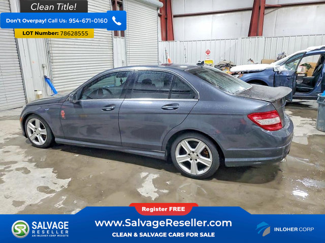 Used 2011 Mercedes-Benz C 300 Sedan 4 Door image 3