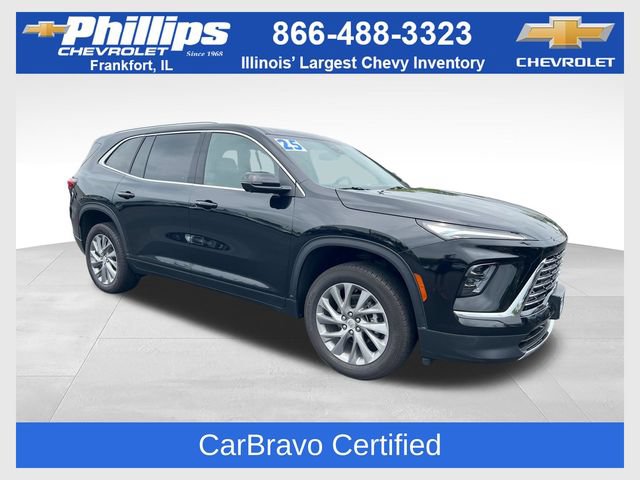 Certified 2025 Buick Enclave Preferred AWD/4WD image 1