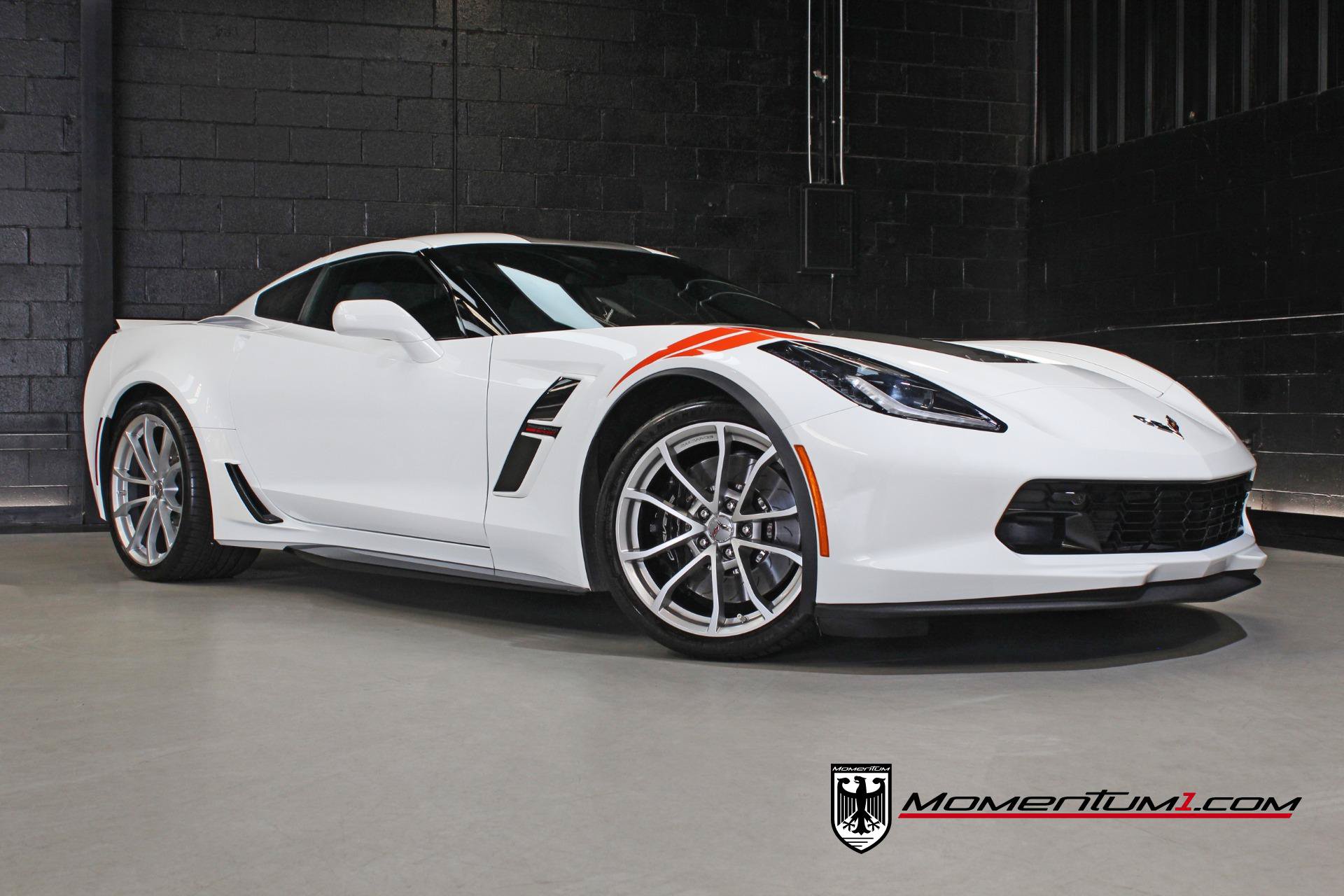 Used 2019 Chevrolet Corvette Grand Sport RWD image 1