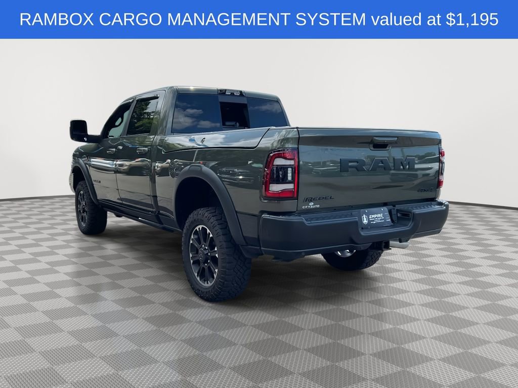 Certified 2023 RAM 2500 Rebel w/ Level 2 Equipment Group image 6