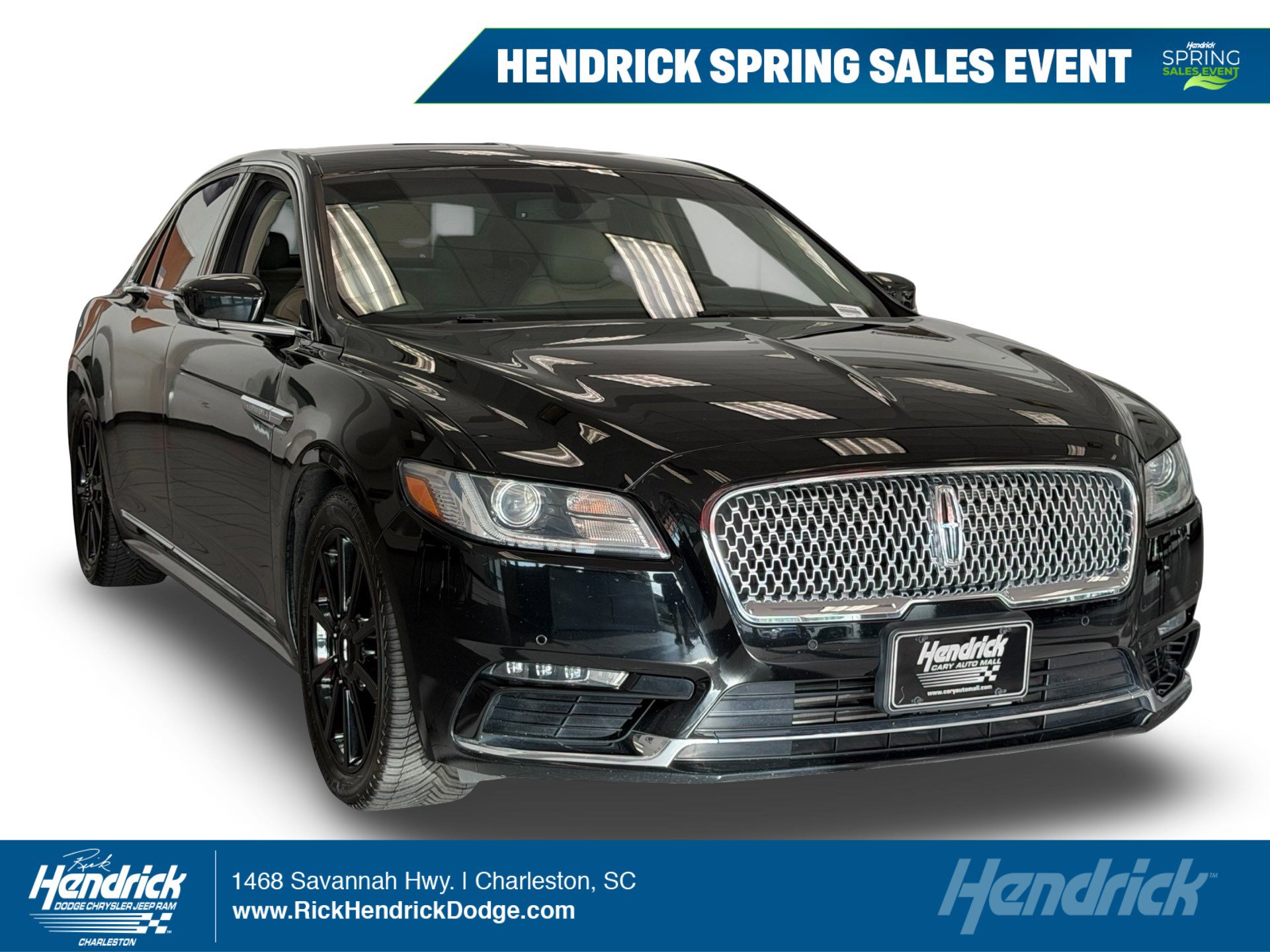Used 2017 Lincoln Continental Reserve