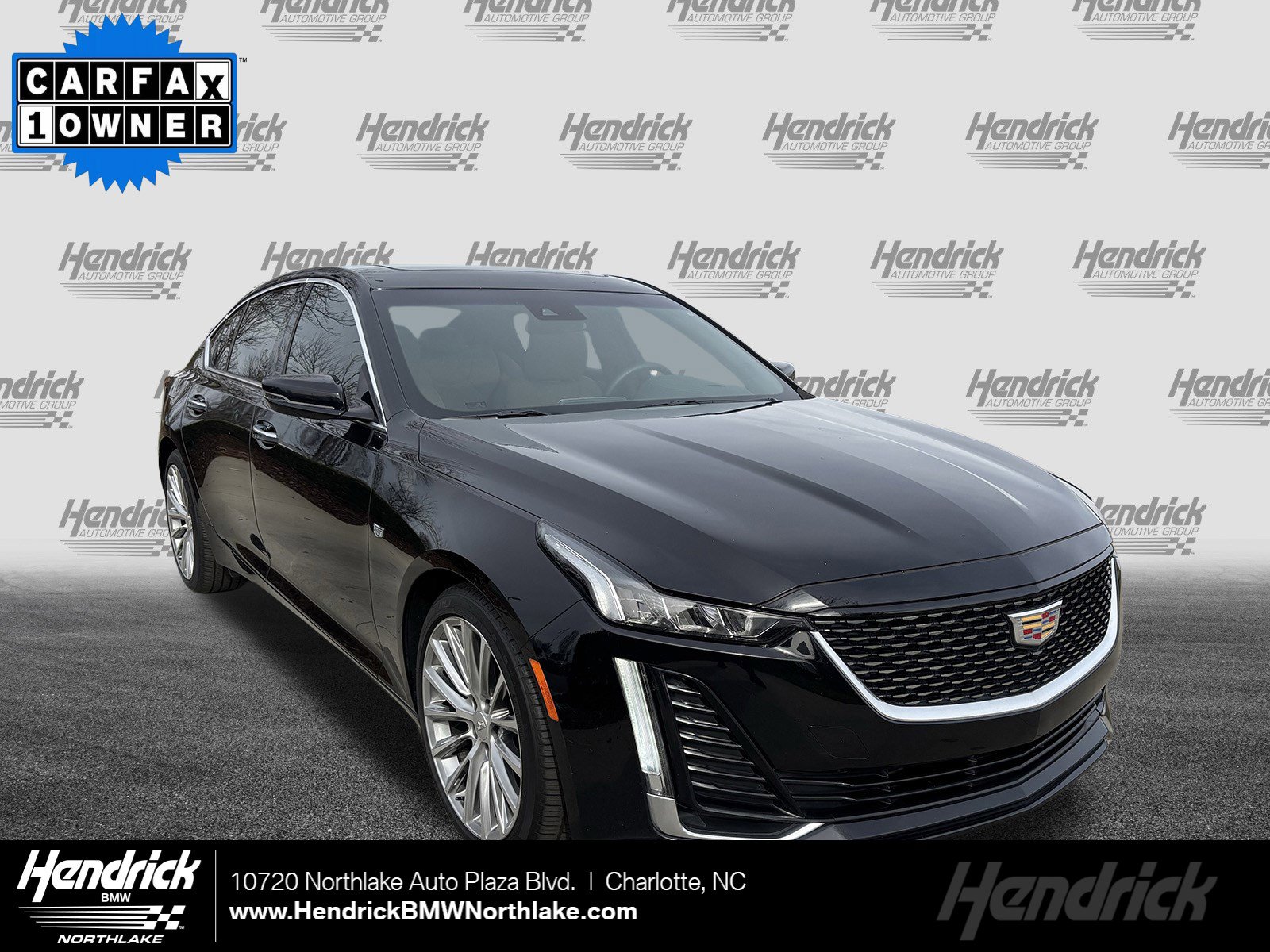 Used 2020 Cadillac CT5 Premium Luxury image 1
