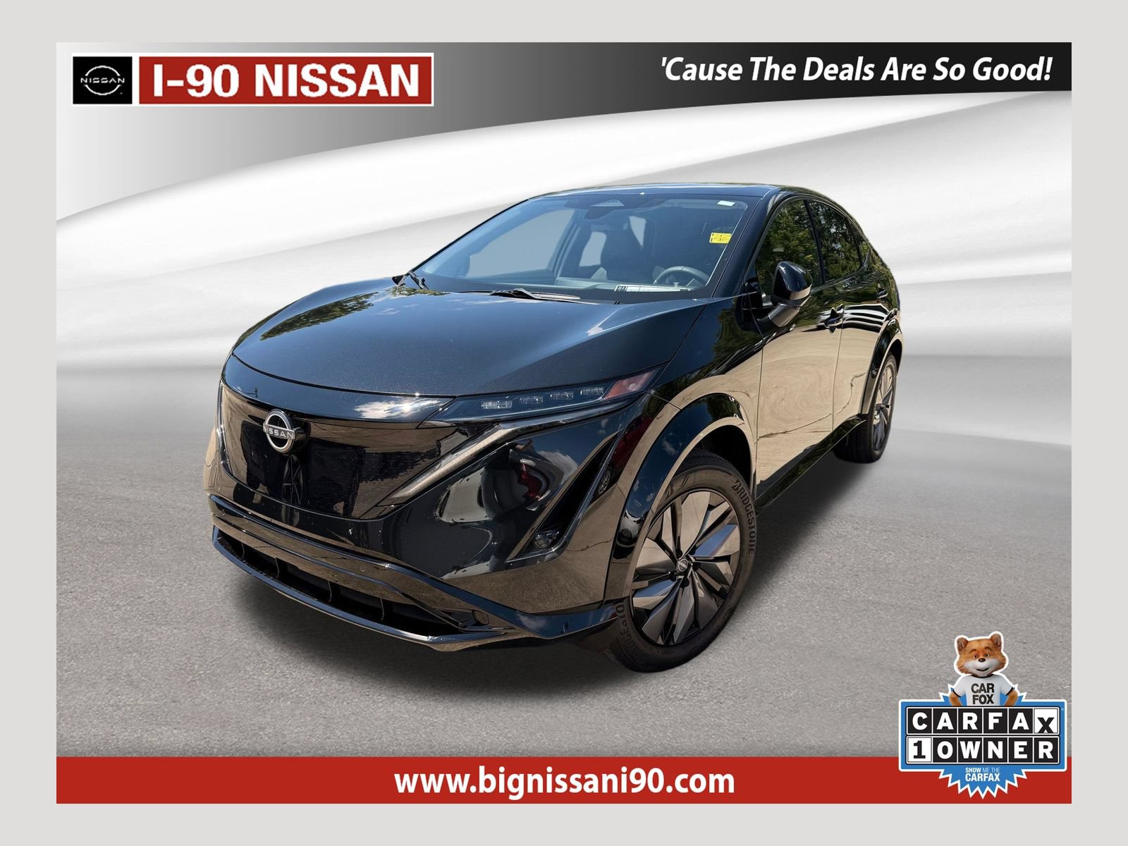 Used 2025 Nissan Ariya AWD